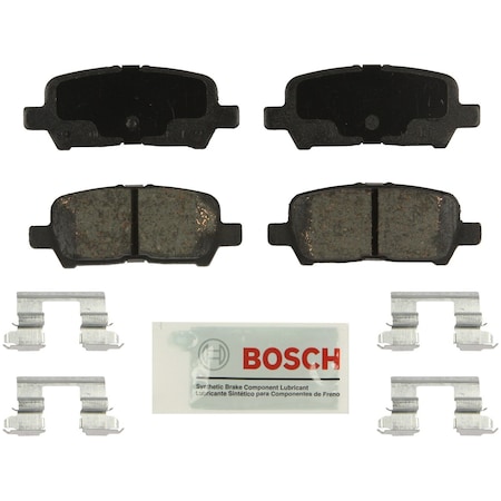 Bosch Blue Disc Brak Disc Brake Pads, Be999H BE999H